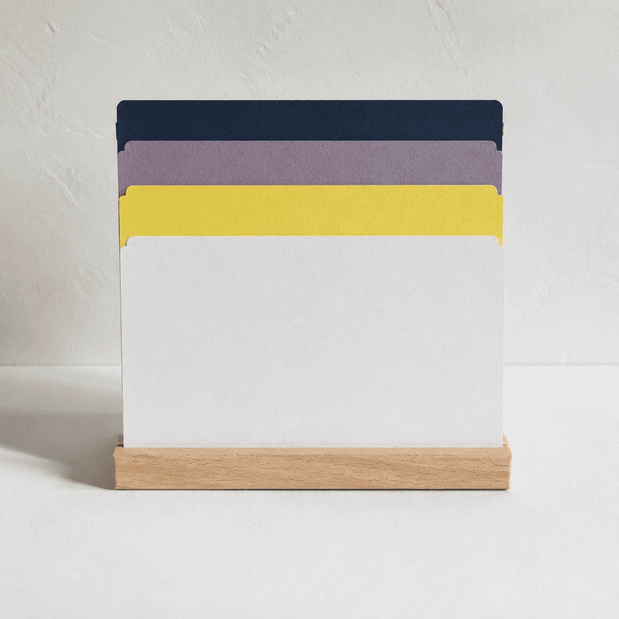 Desk Calendar Blanks — undated planning paper goods