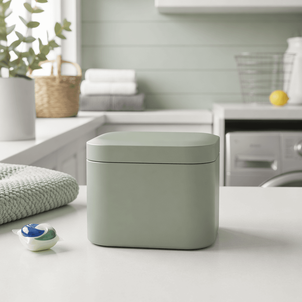 Laundry Pod Storage Tin