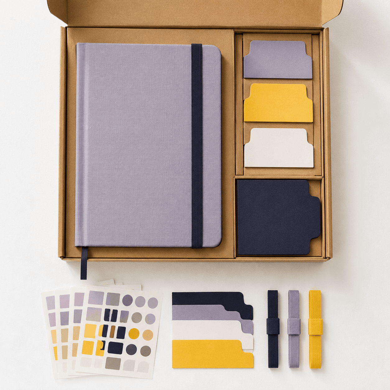 Planner Reset Bundle — undated planning paper goods