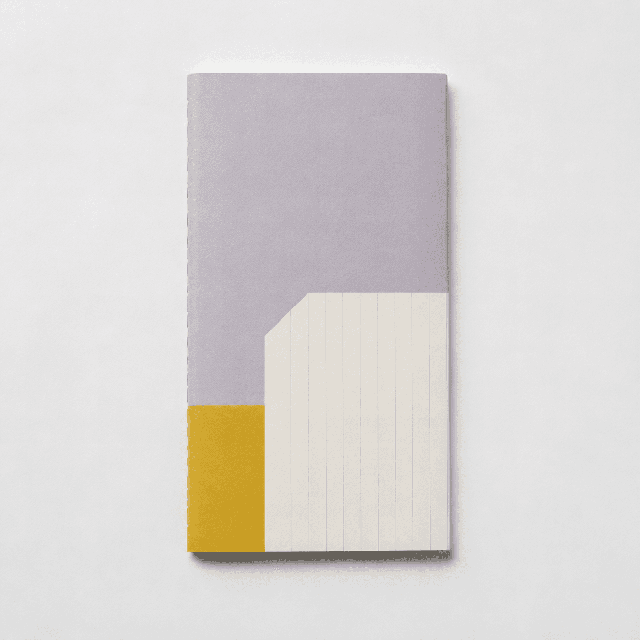 Receipt Log Notebook — undated planning paper goods