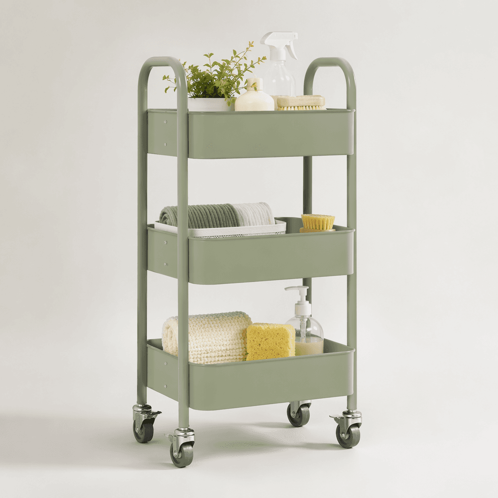Slim Rolling Cart