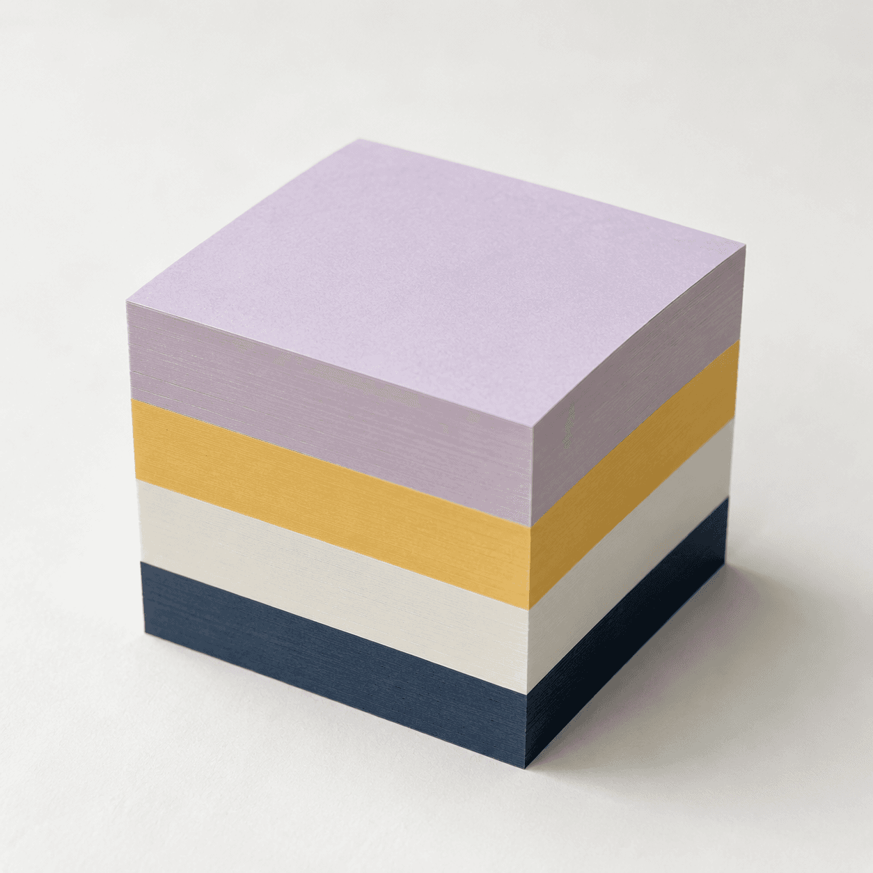 Sticky Note Cube — undated planning paper goods