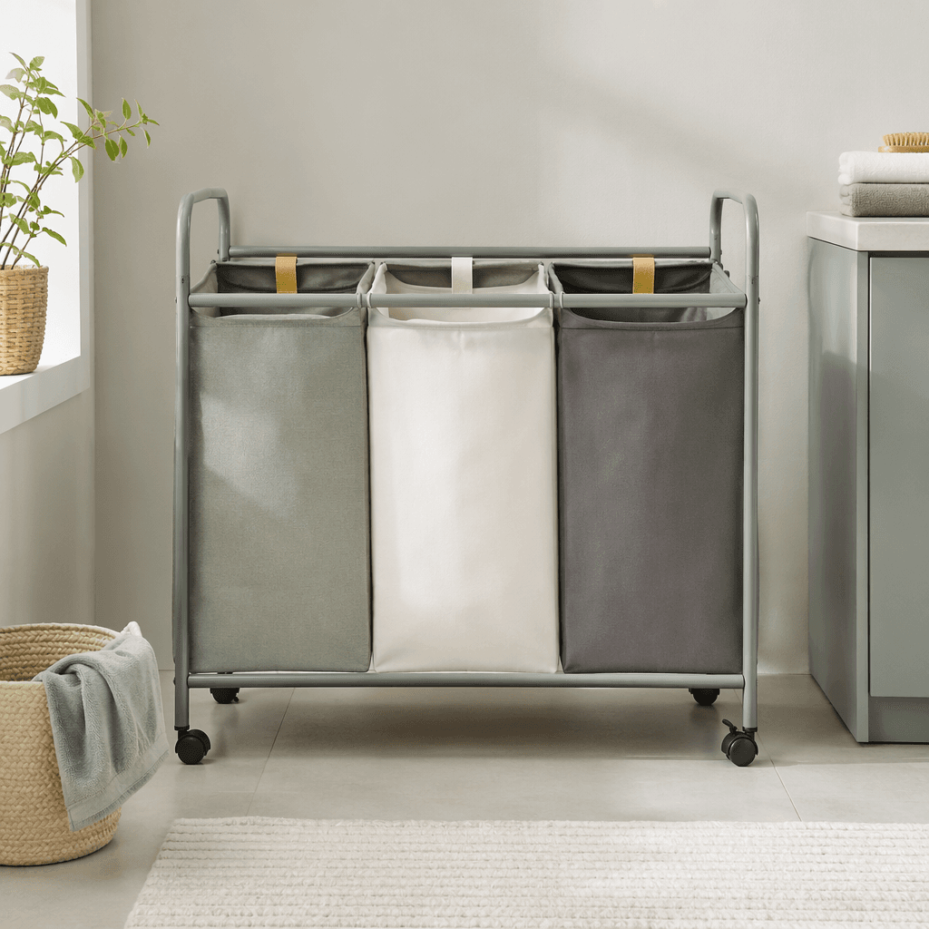 Triple Sort Laundry Hamper