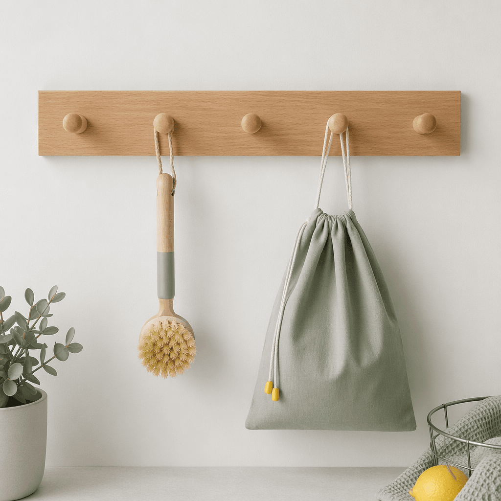 Wall Peg Utility Rail