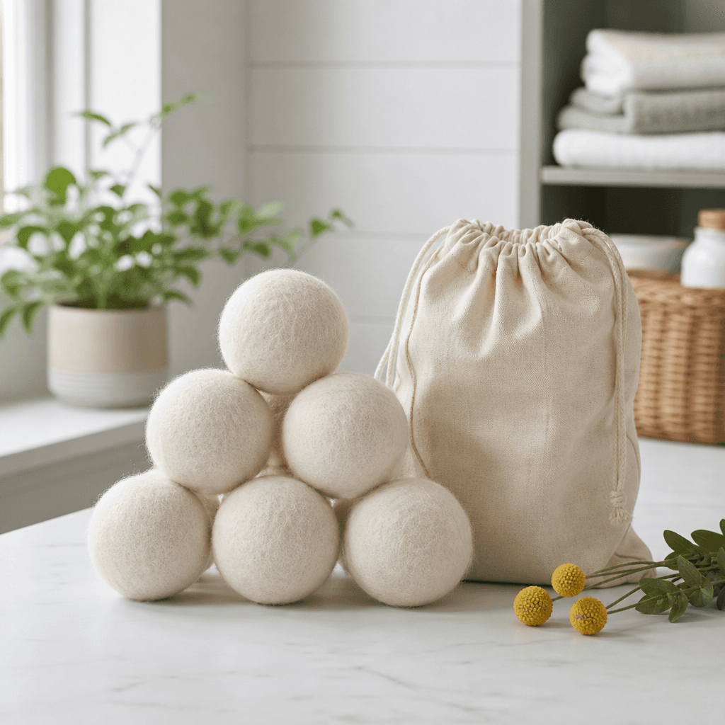 Wool Dryer Balls (Set of 8)